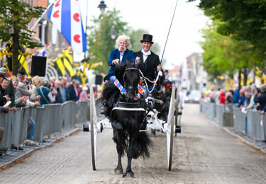 Foto bij het artikel: "Keuringsdei Workum biedt kampioenen podium in binnenstad"