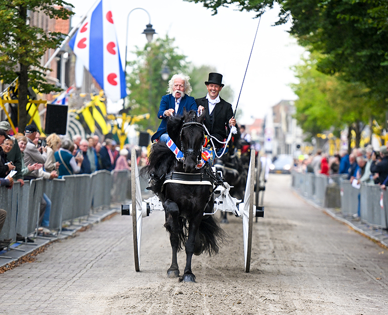 Keuringsdei Workum biedt kampioenen podium in binnenstad