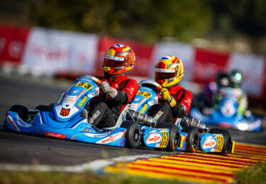 Foto bij het artikel: "Kartende broers Ties en Timo Hermus snel in finale op WK in Valencia; top tien voor Ties!"