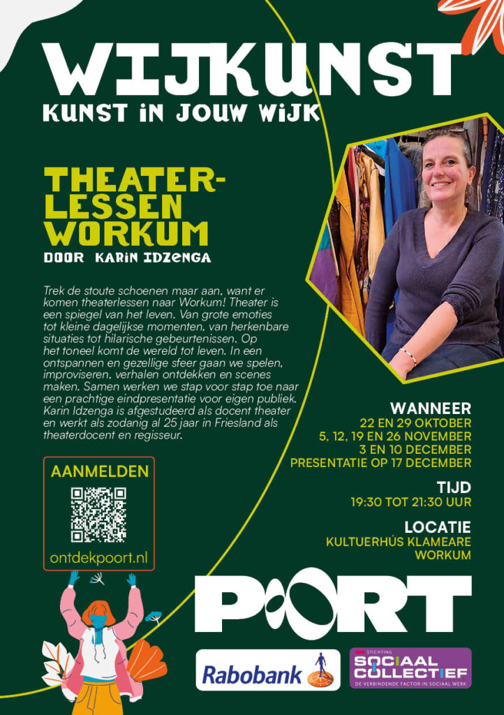 Theaterlessen voor Volwassenen