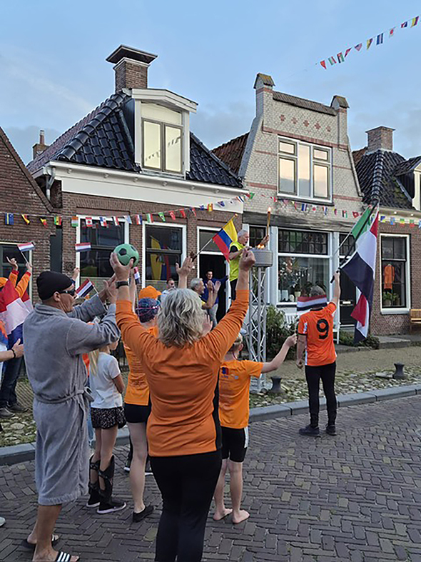 Workumer buurten pakken groots uit