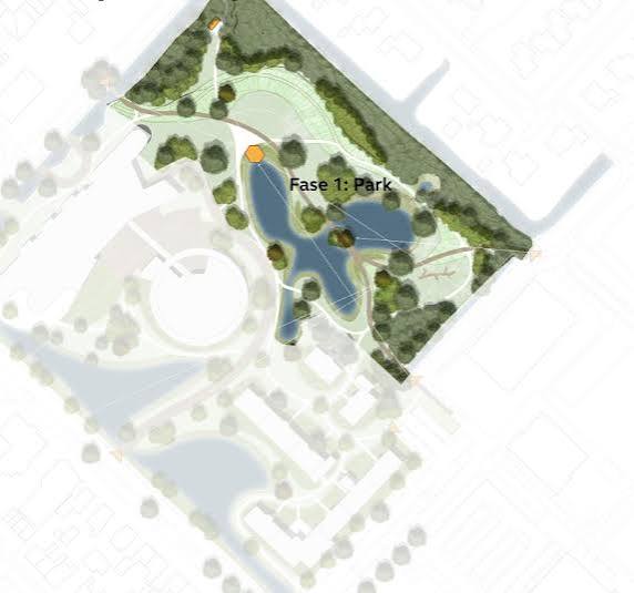 Ontwerp Stadspark Workum klaar