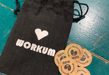 Foto bij het artikel: "Vergeet uw Workumer munten niet"