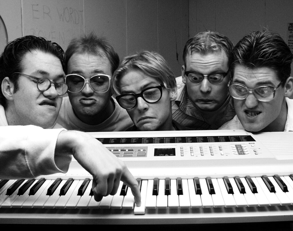 ROCK & LOLL 40 JAAR: Oefenruimte en bands