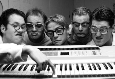 Foto bij het artikel: "ROCK & LOLL 40 JAAR: Oefenruimte en bands"