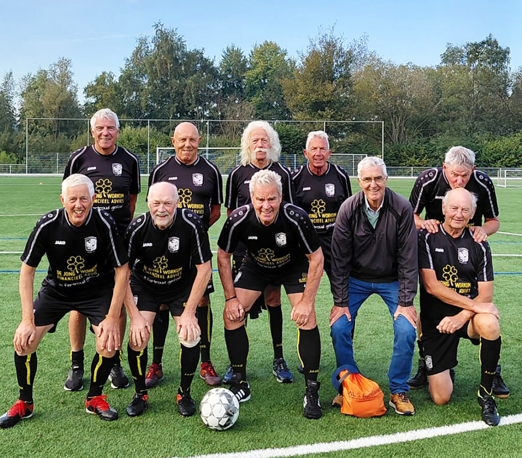 Oldstars Workum derde bij toernooi SC Heerenveen