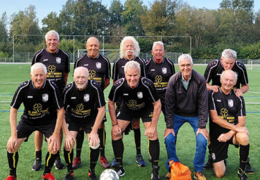 Foto bij het artikel: "Oldstars Workum derde bij toernooi SC Heerenveen"